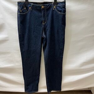 Baby Phat Dark Wash Jeans Size 18